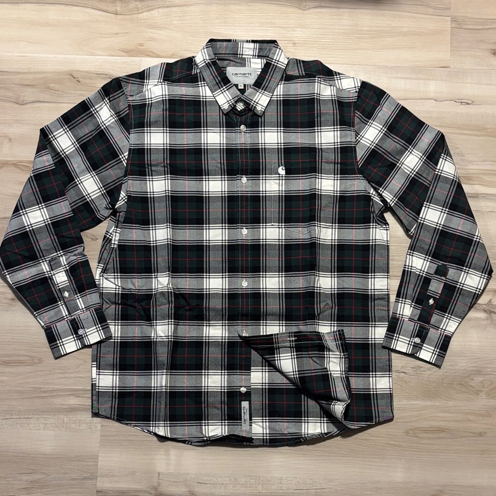 Carhartt WIP Sleen long sleeve shirt men XL